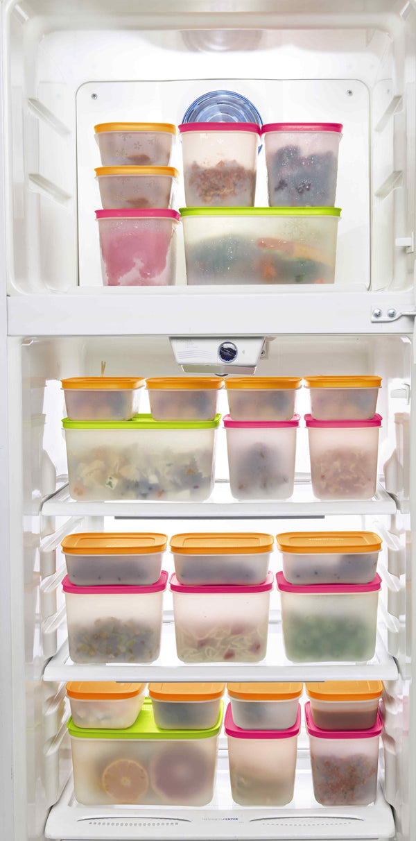 Aprovecha tus alimentos con un Refrigerador Organizado