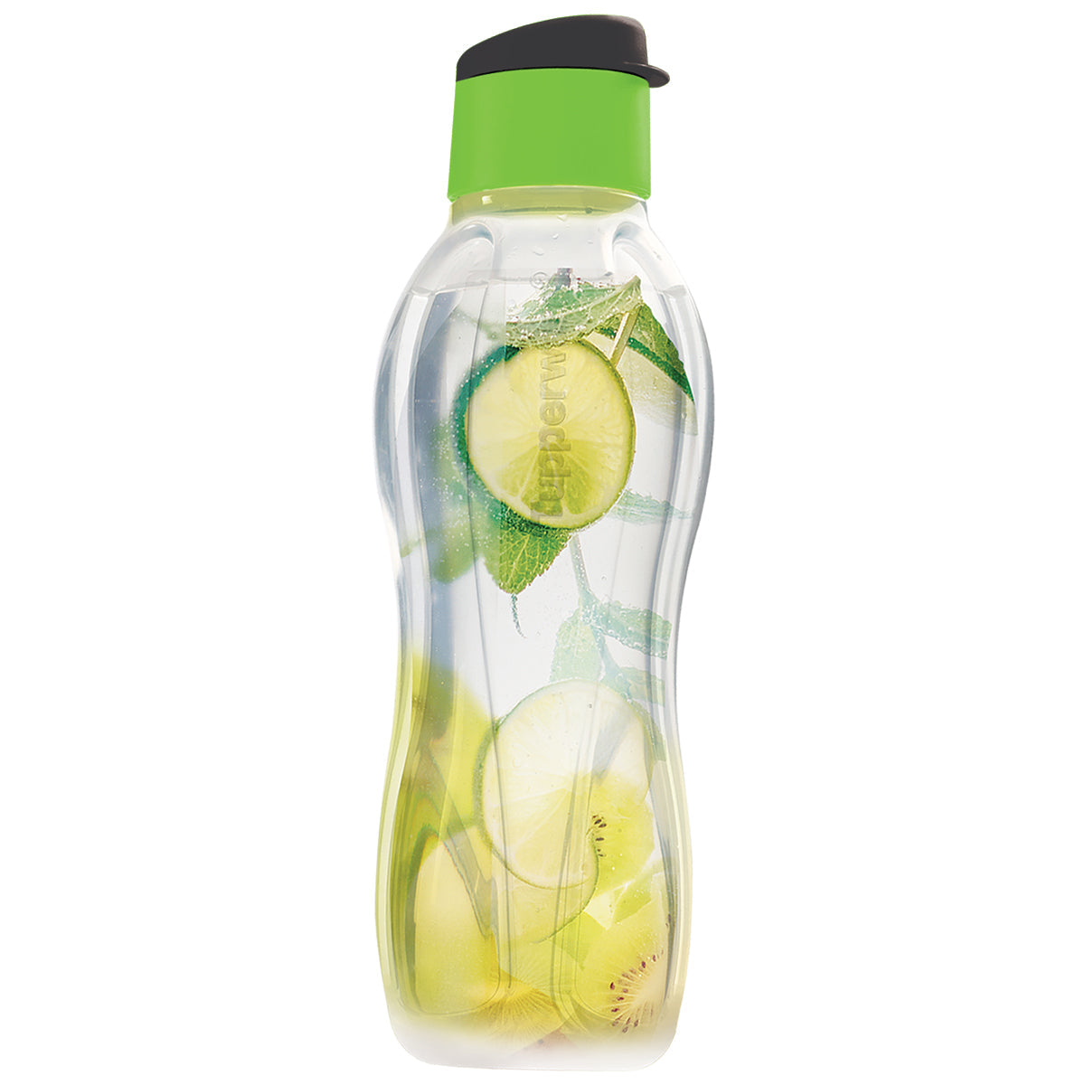 Botella para agua Eco twist 750 L Tupperware tapa hermetica