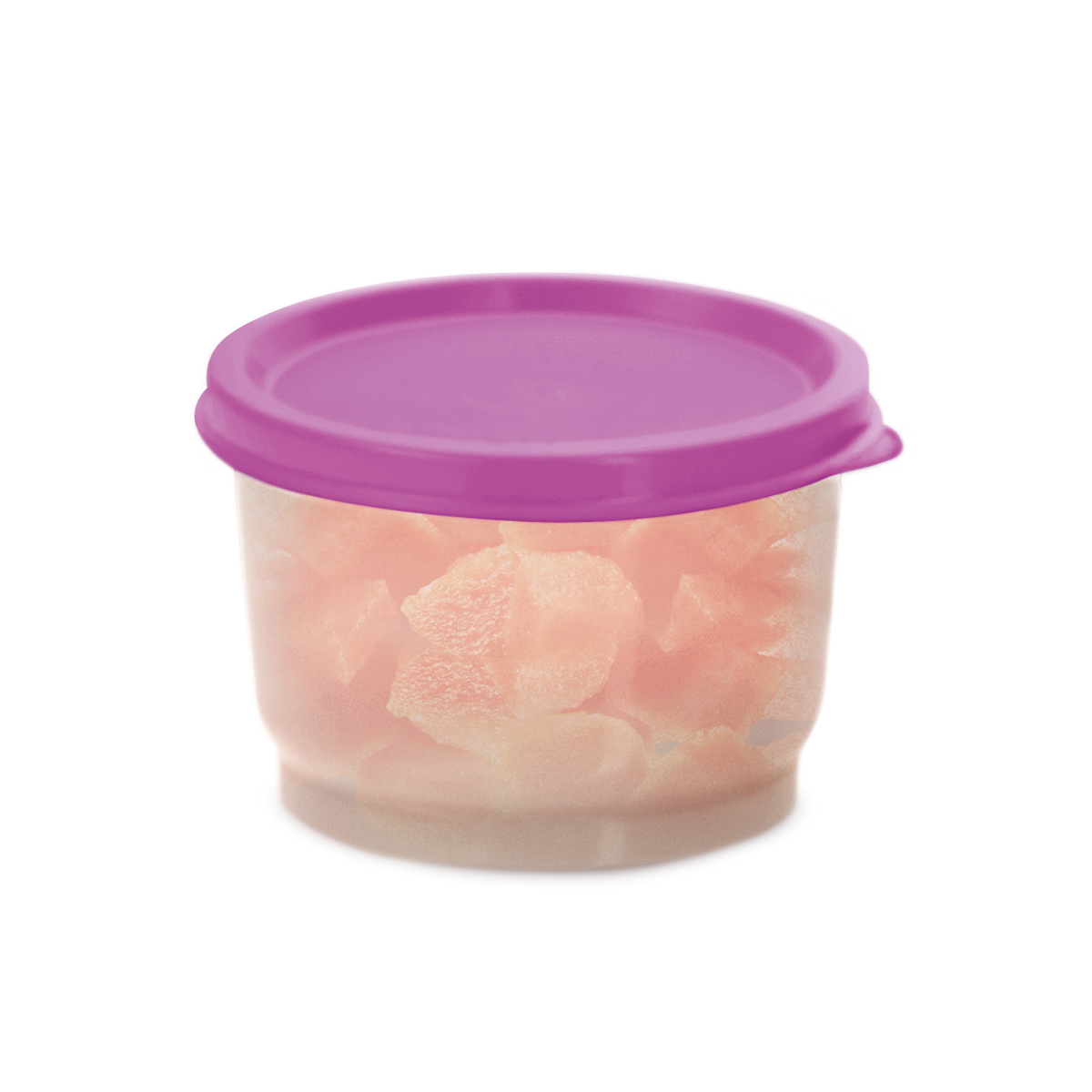 Recipiente Para Snacks  150 ml  Tupperware Hermético. Puedes usar con ingredientes líquidos o secos