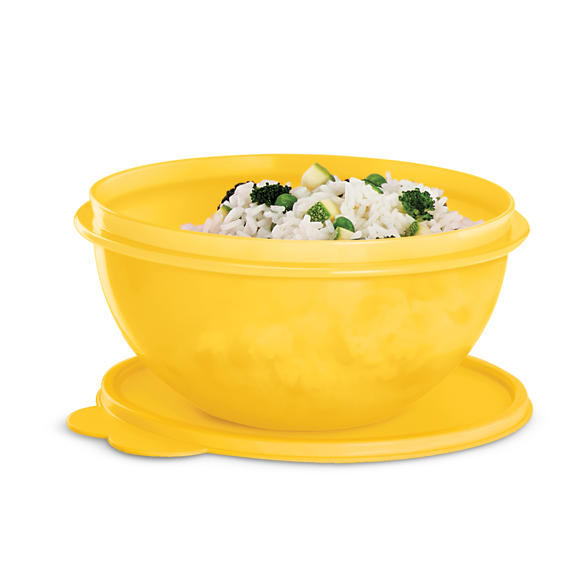 Tazón Bowl 2 L Tupperware hermético para llevar comidas