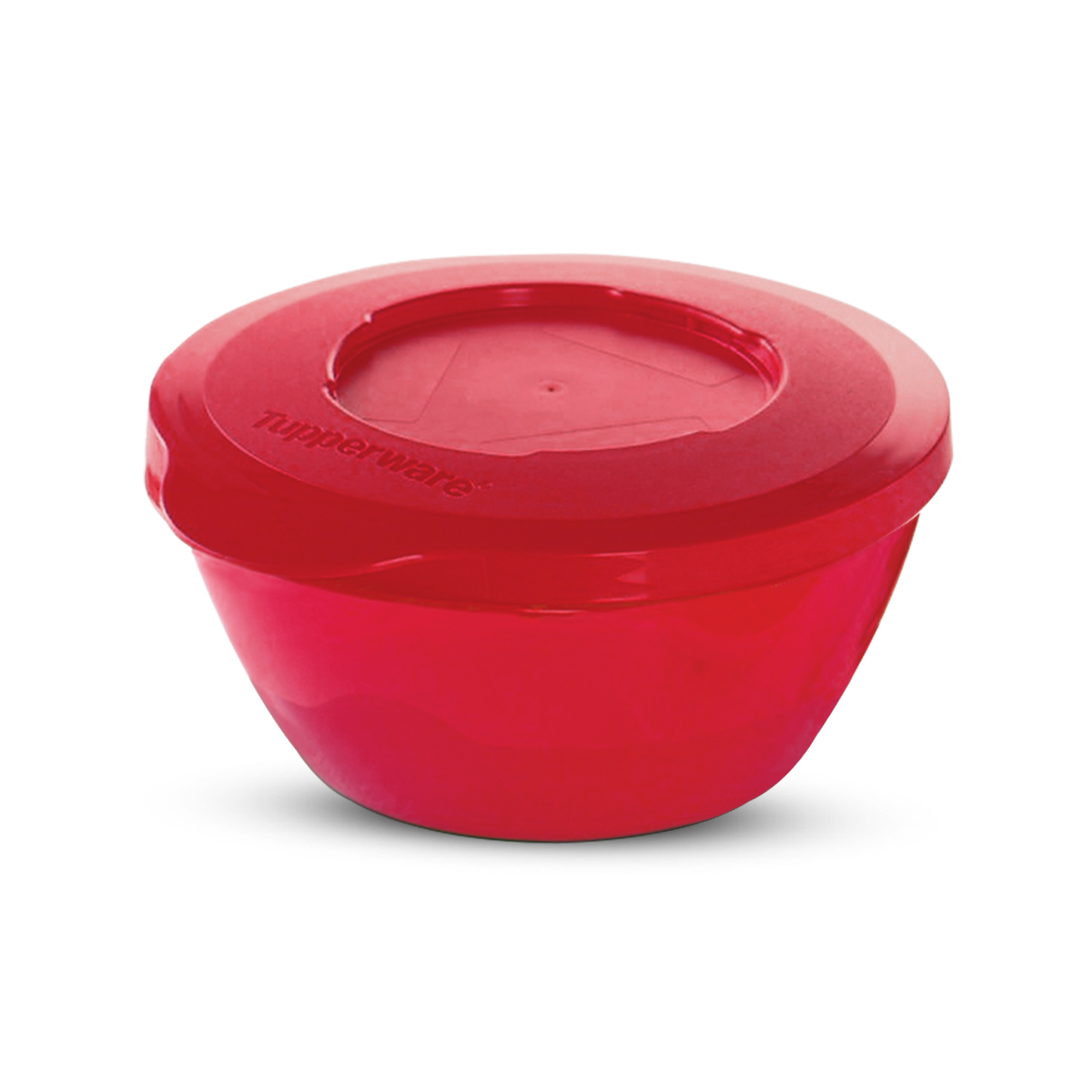 Tazon hermetico Rojo para transportar alimentos 425ml Tupperware para servir en la mesa