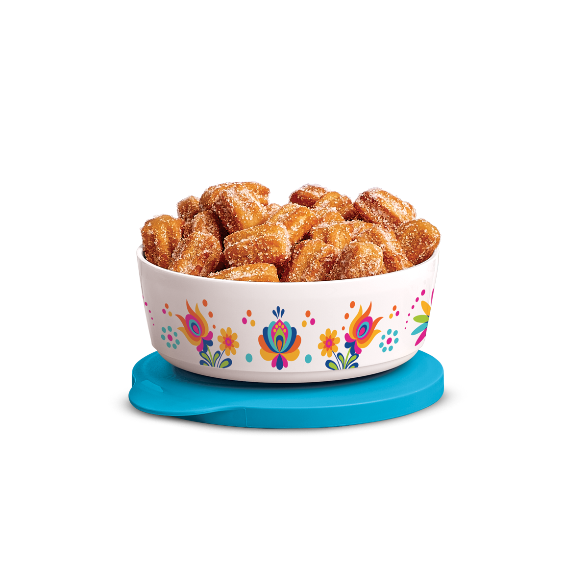 Tazoncito hermético apilable Tupperware 350 ml. Lleva contigo snacks o porciones individuales de alimentos. Su sello es hermético por lo que puedes transportar alimentos líquidos.