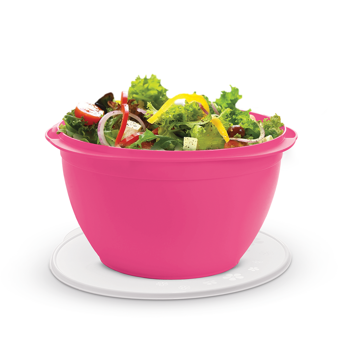 Tazón de gran capacidad que puede usarse directo en la mesa