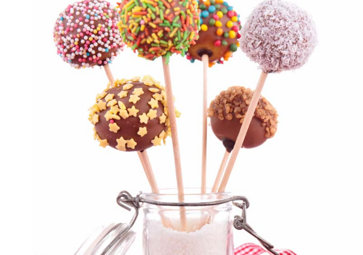 Receta cake pops