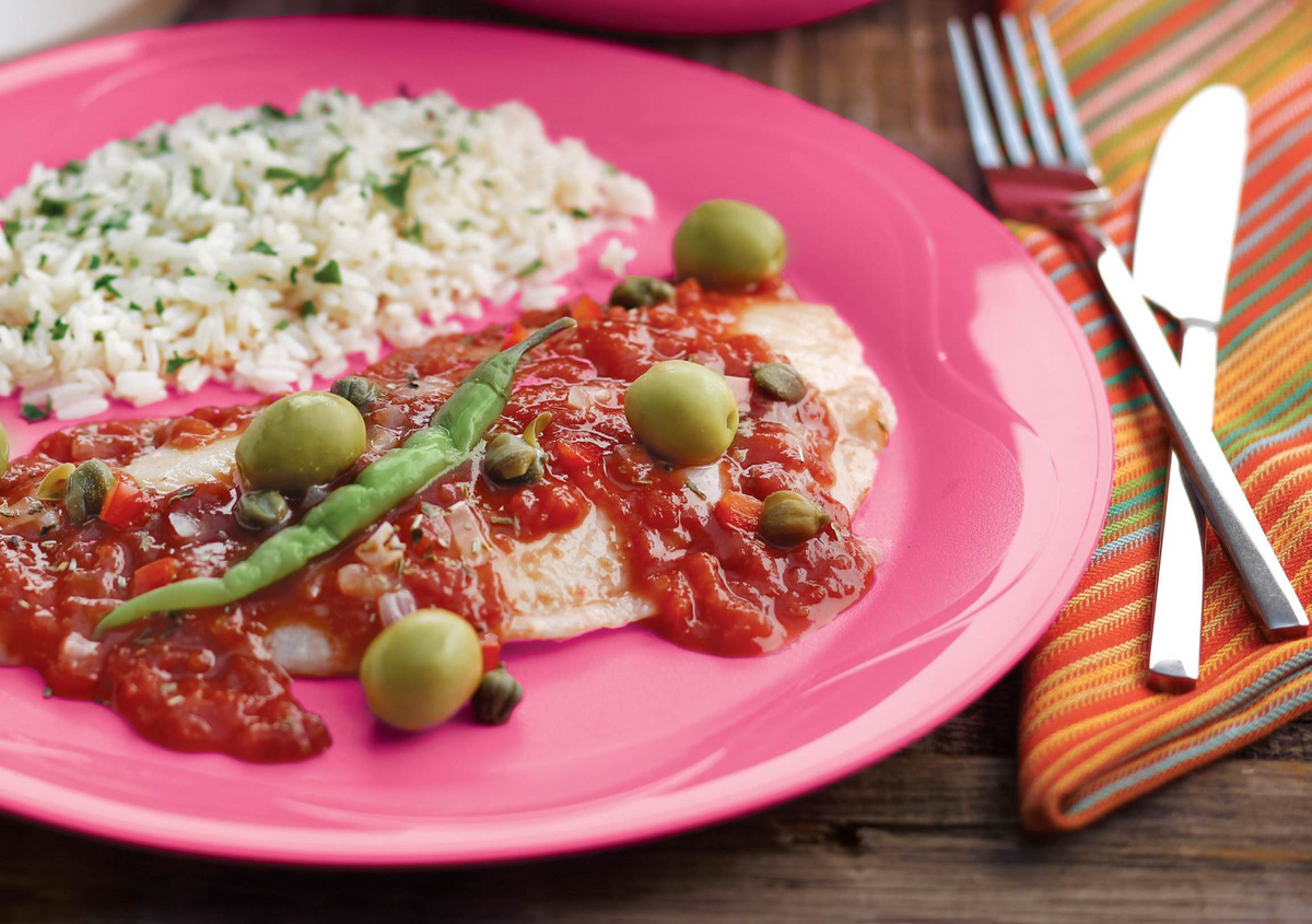 Pescado a la Veracruzana