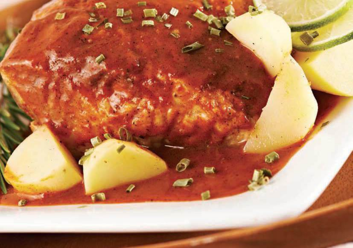 Lomo de Cerdo Enchipotlado