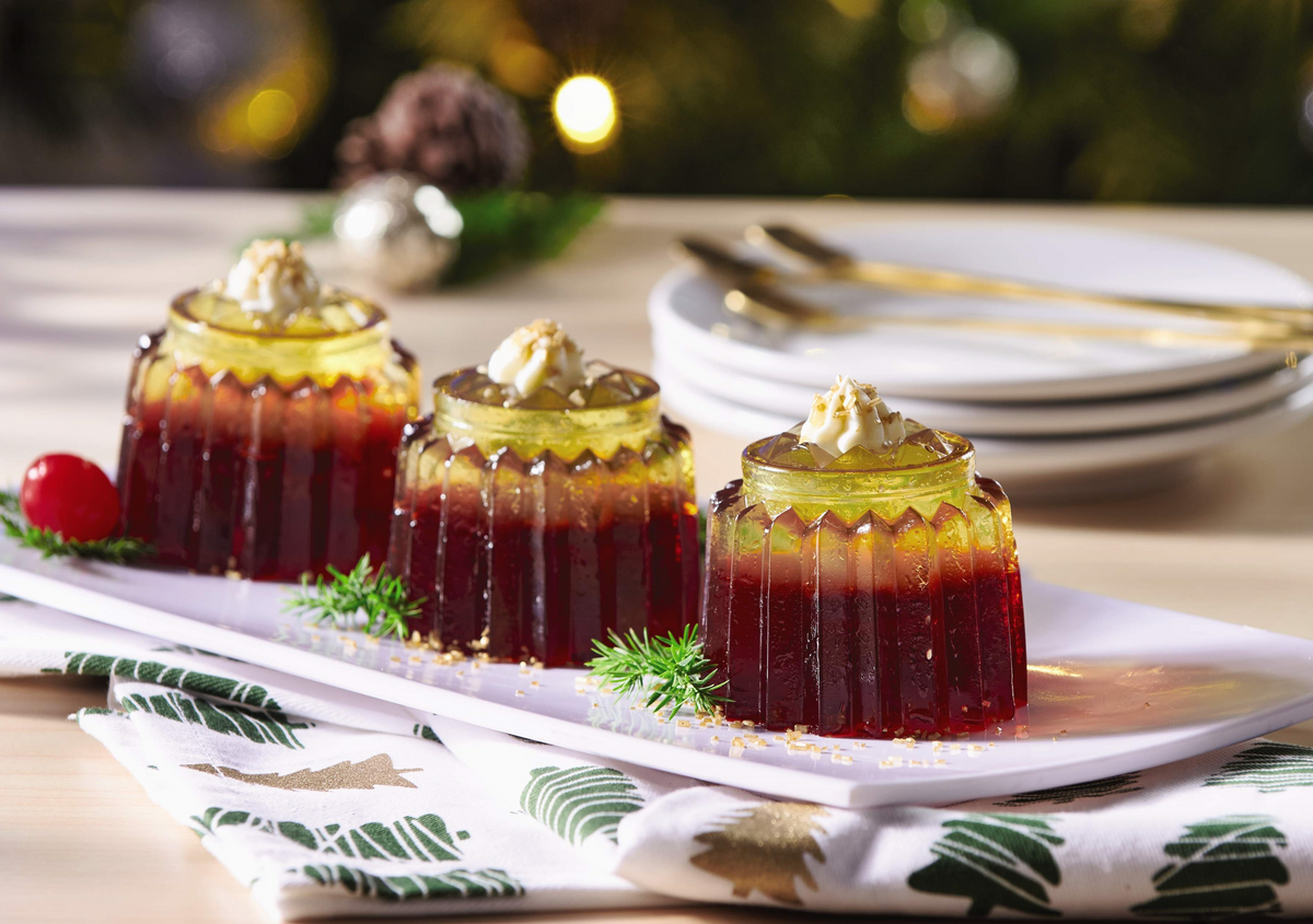 Receta Gelatinitas Brillantes