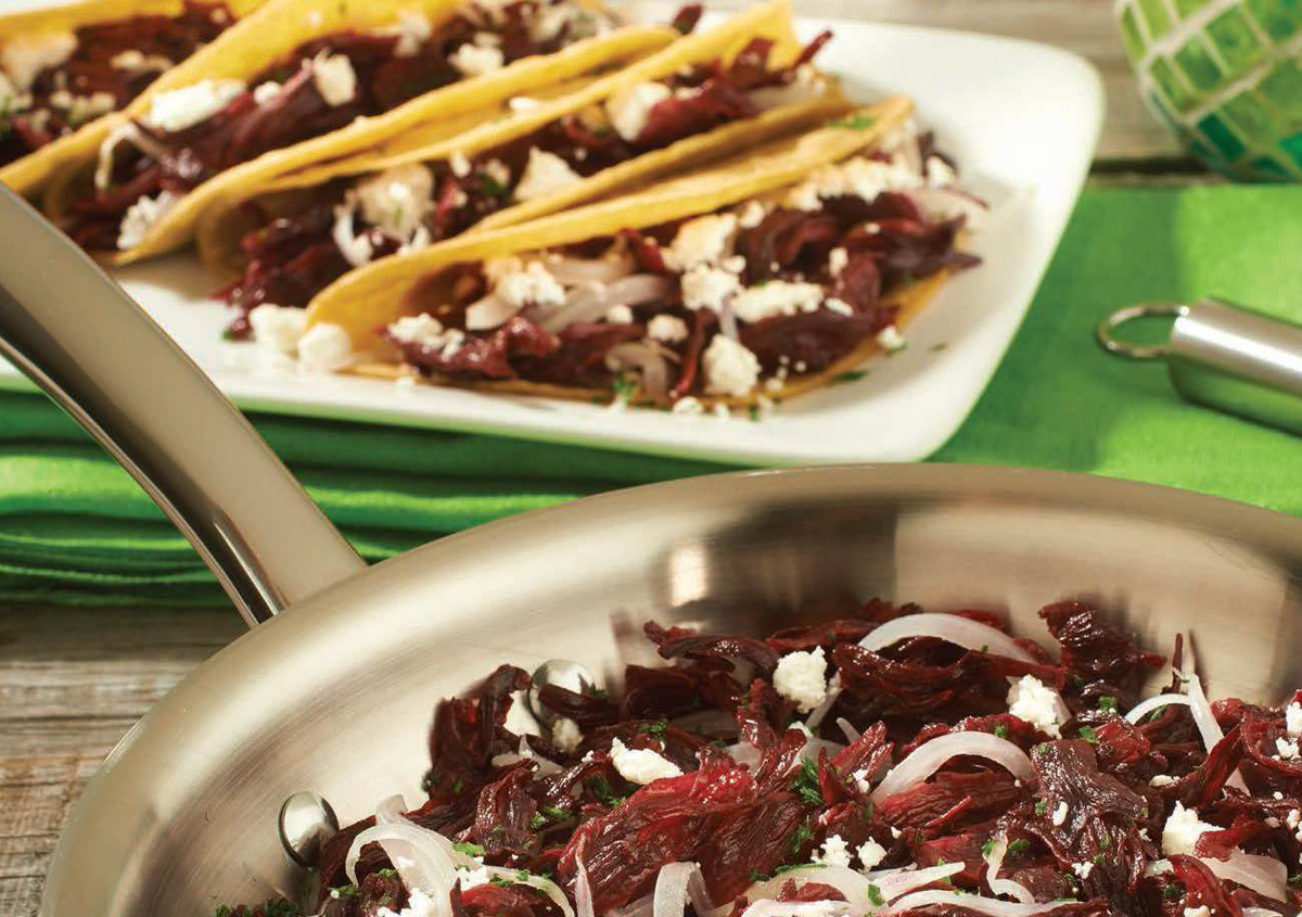 Tacos de Jamaica
