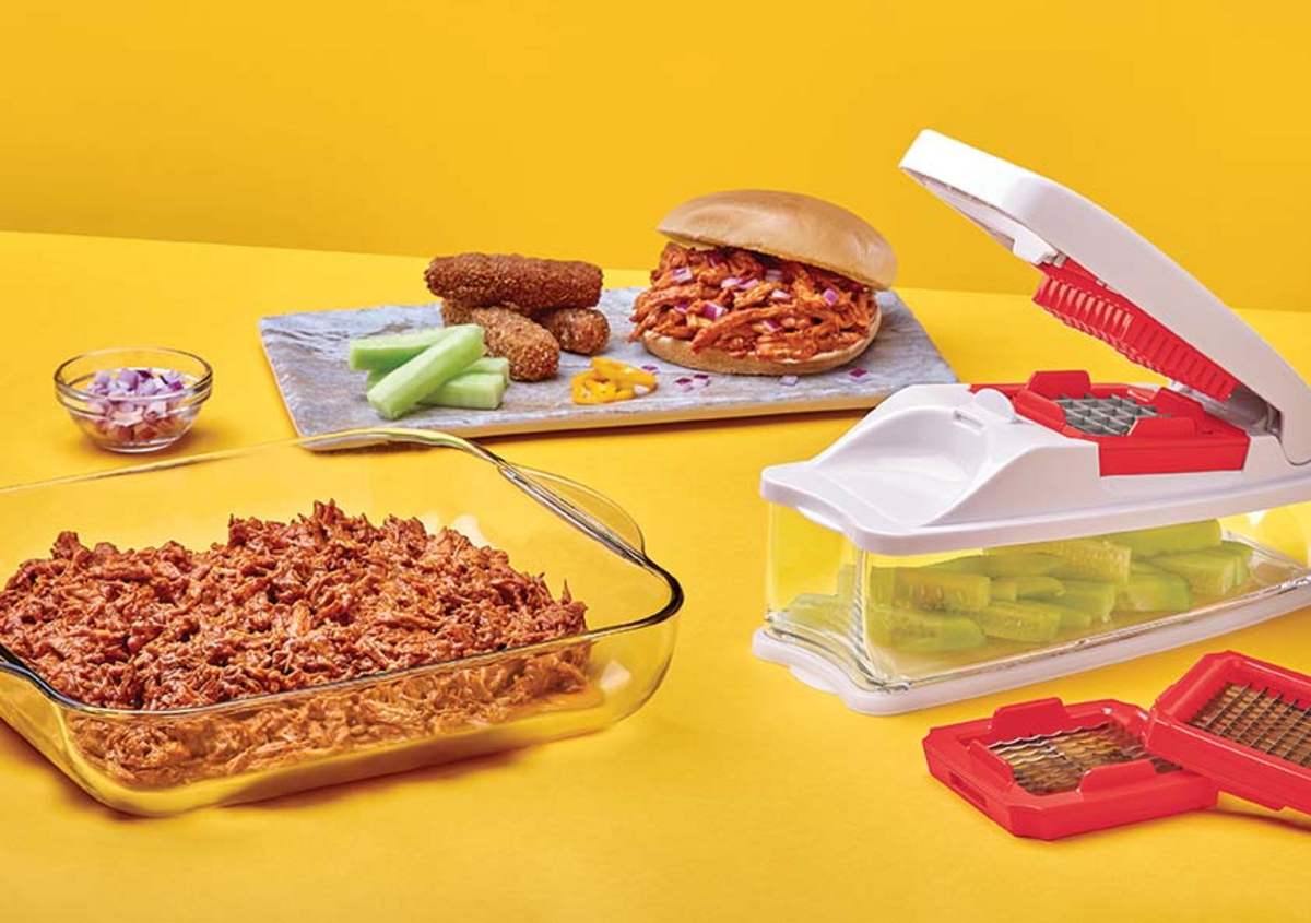 Hamburguesa de cochinita pibil 