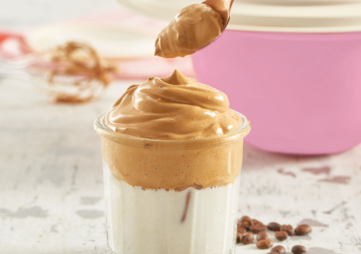 Receta Café espumoso