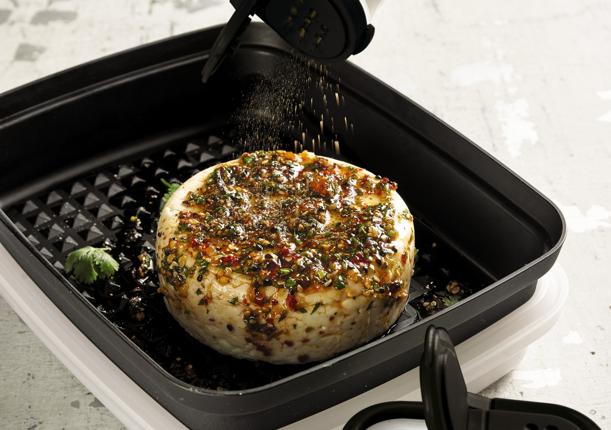 Queso Marinado