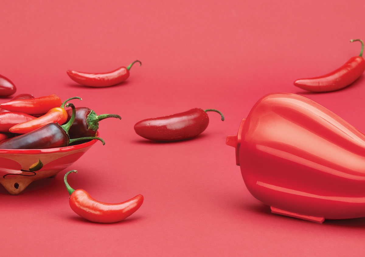 Receta salsa roja 