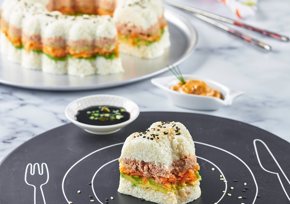 Receta Rosca de arroz 