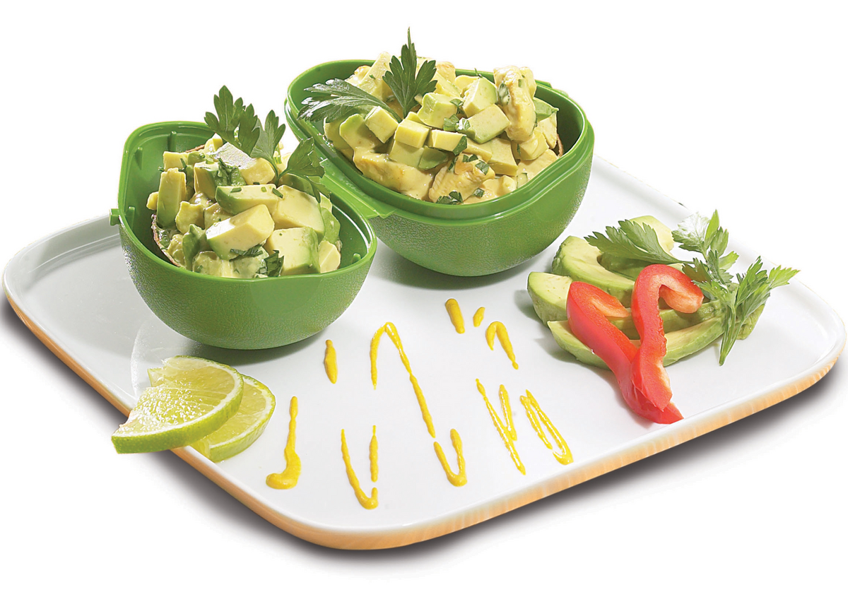 Receta de guacamole