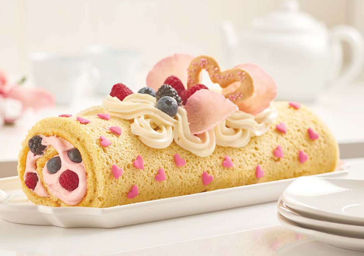 Receta Brazo gitano