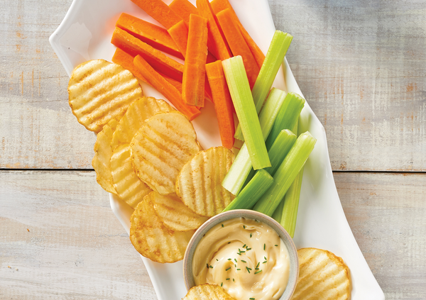 Receta Dip de ajo