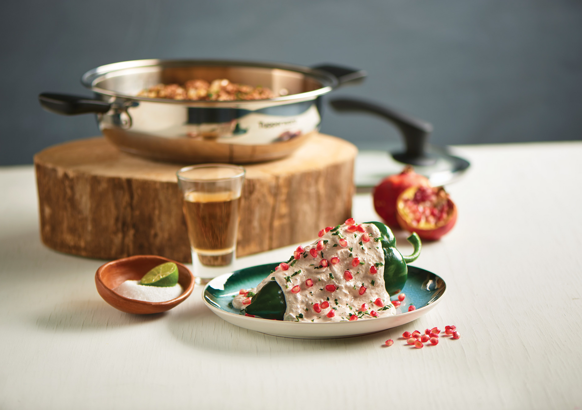 Chiles en Nogada