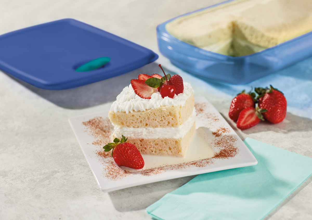 Receta pastel de 3 leches