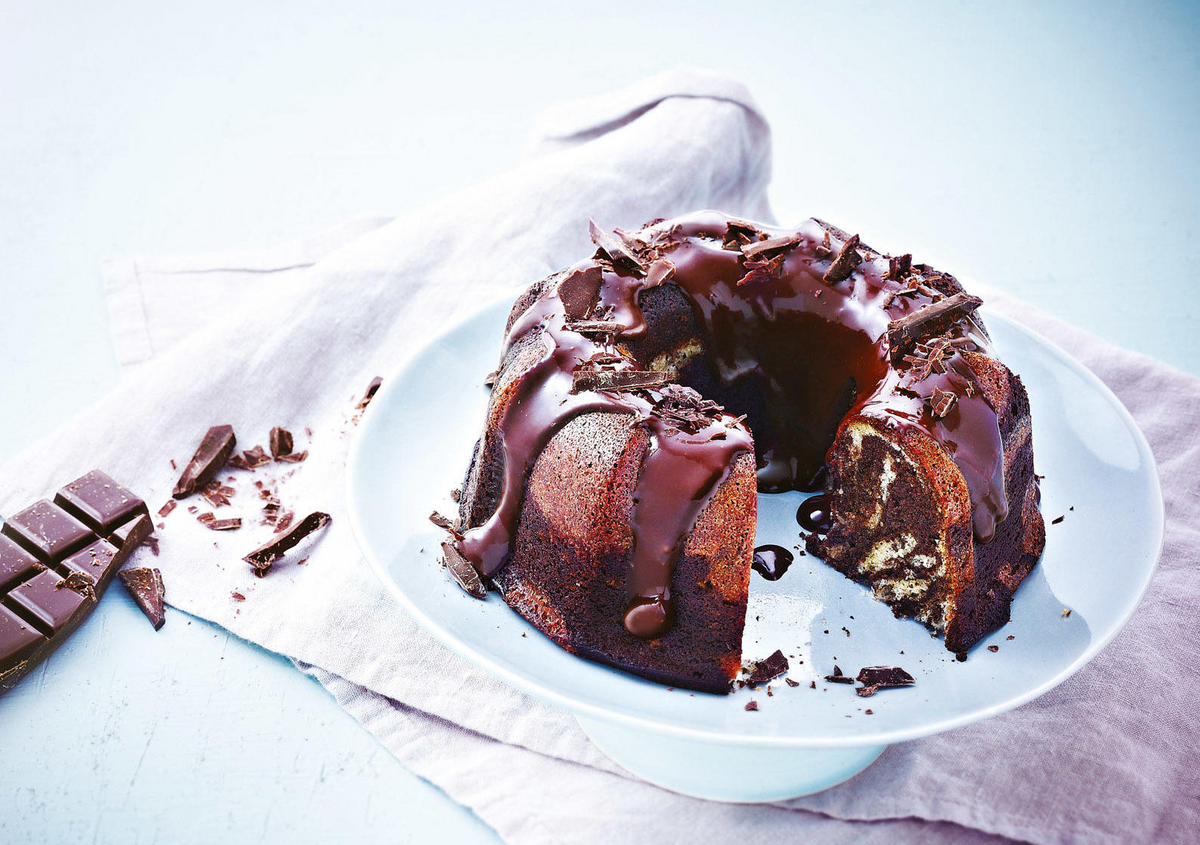 Receta Rosca Marmoleada