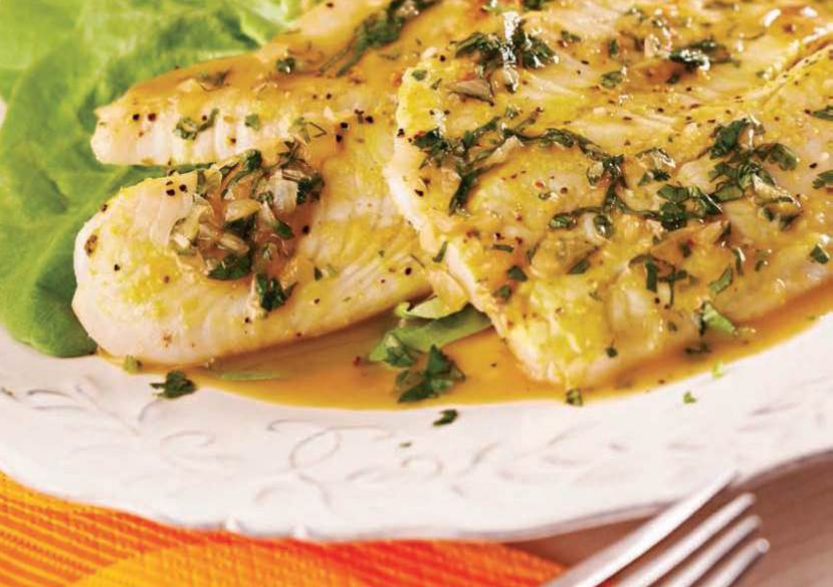 Filetes de pescado en Escabeche