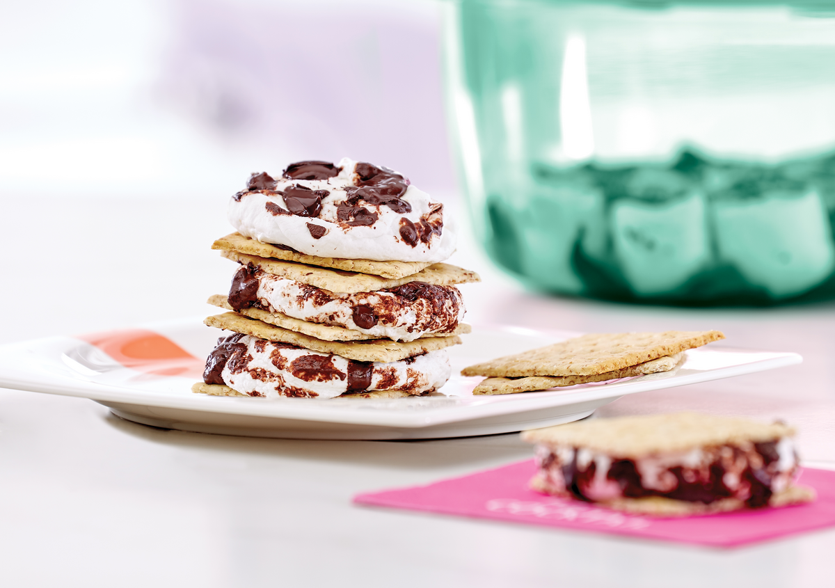 Receta galletas smore´s