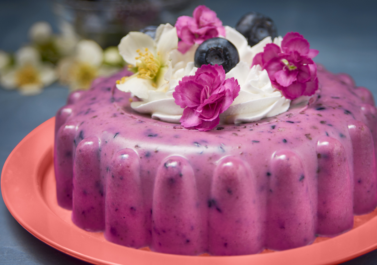 Gelatina de zarzamora