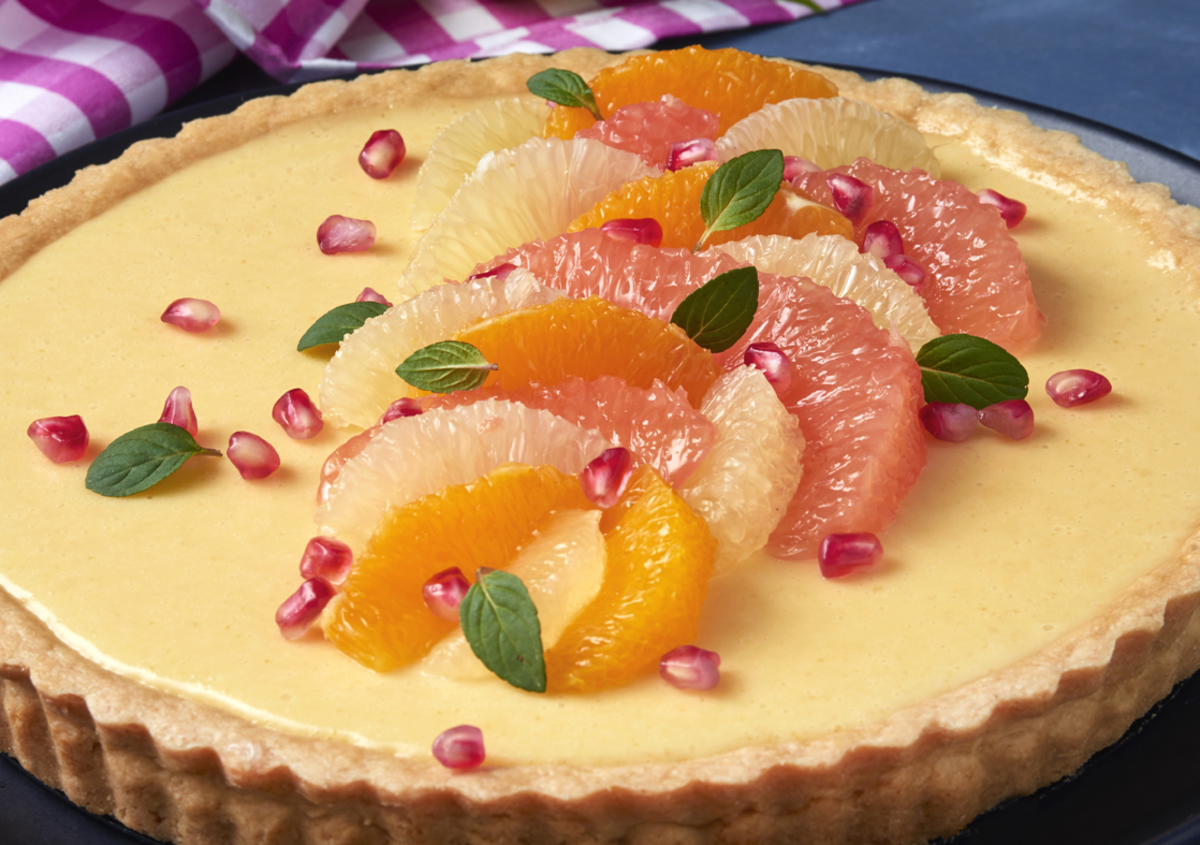 Tarta de Cítricos