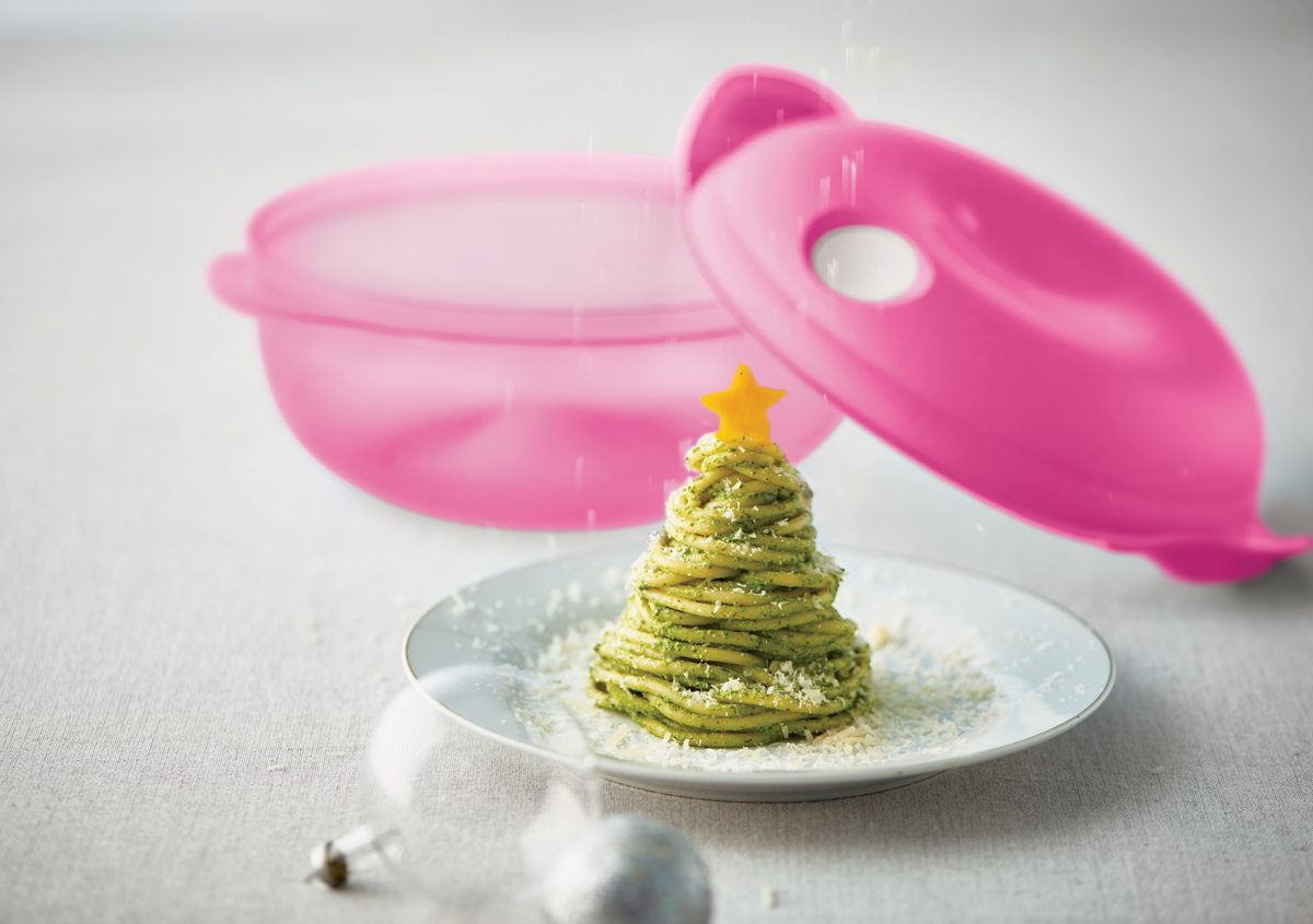 Receta Pasta navideña