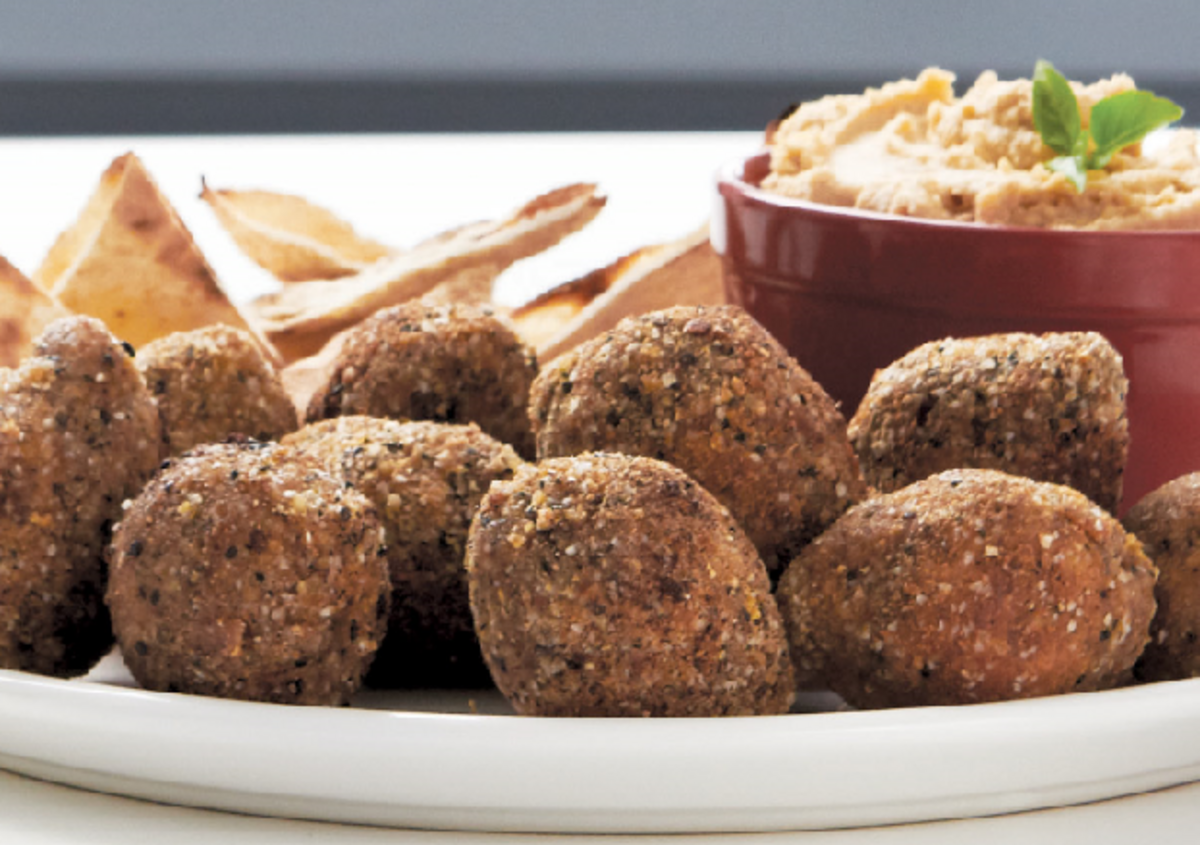 FALAFEL (Tortitas de garbanzo)
