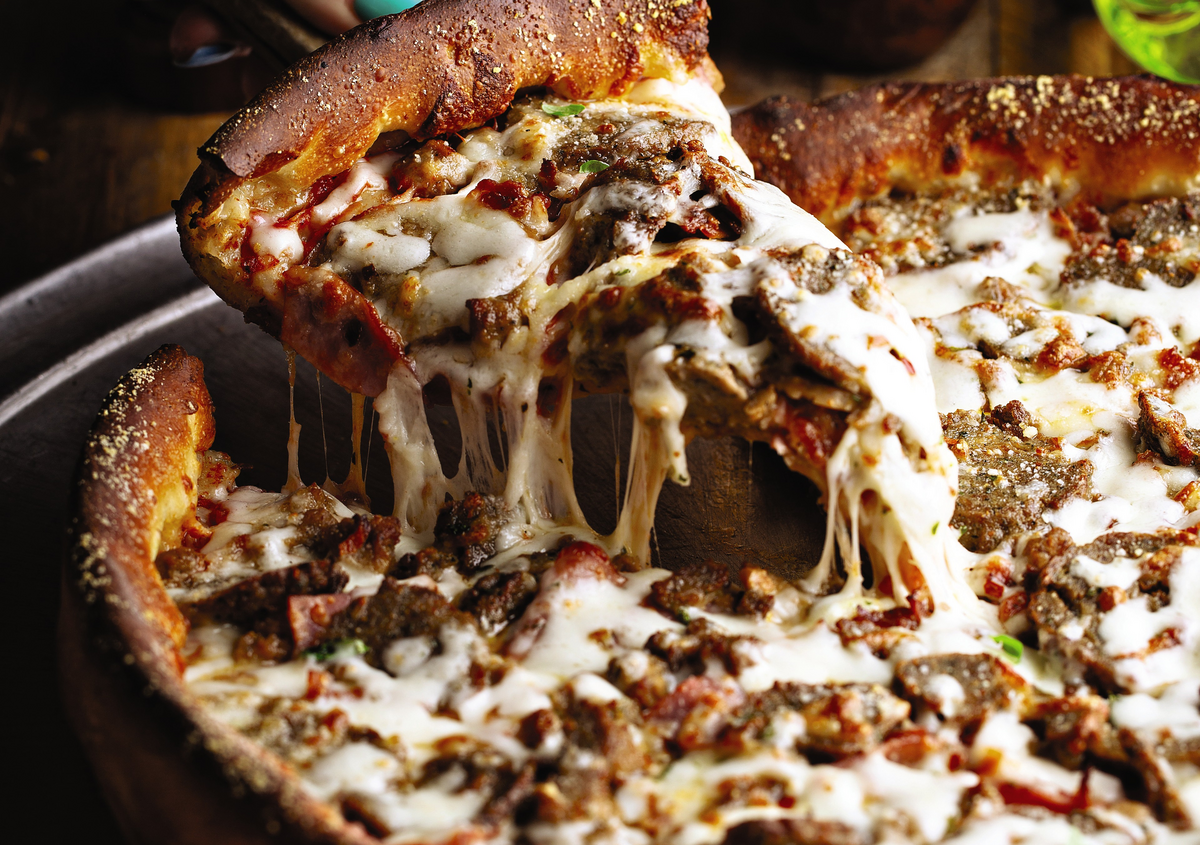 Receta Pizza al Sartén