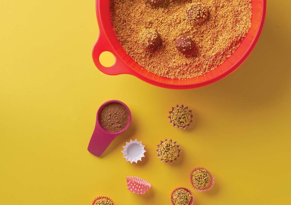 Receta Trufas avena con chocolate