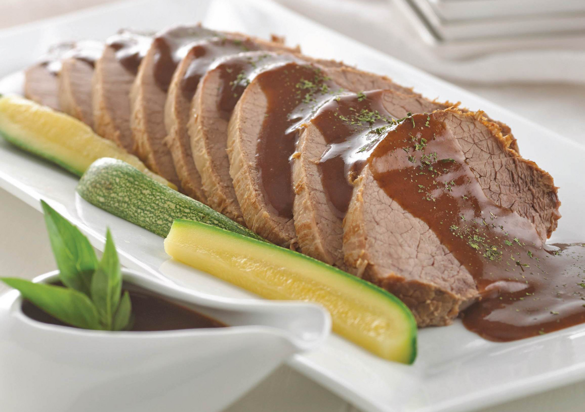 Cuete en Salsa Negra