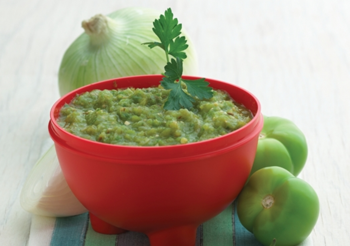 Salsa de Jumiles