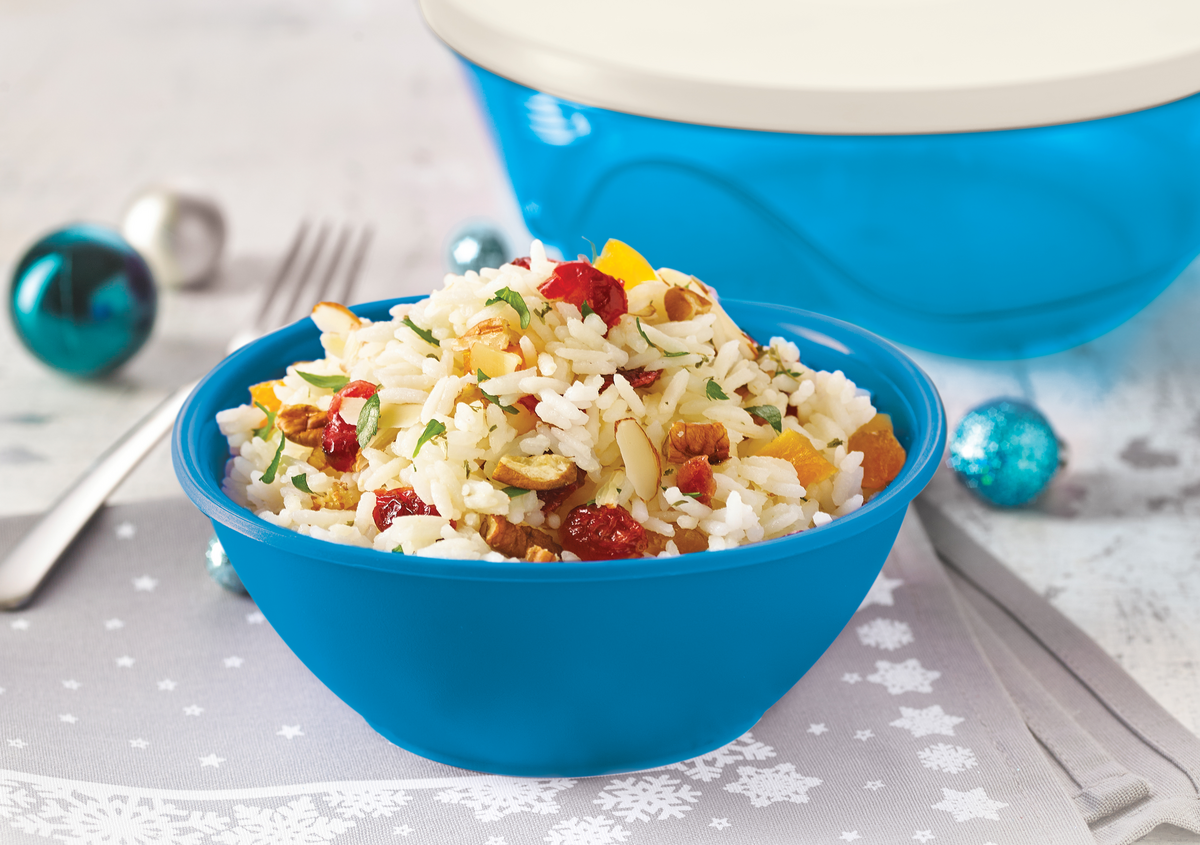 Receta Arroz con frutos secos 