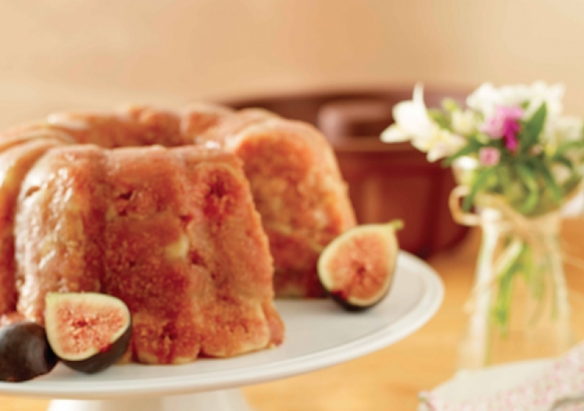 Corona de Higos con Cottage