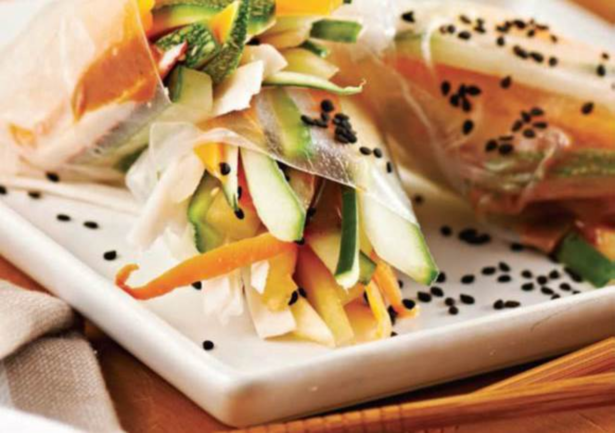 Rollitos Orientales