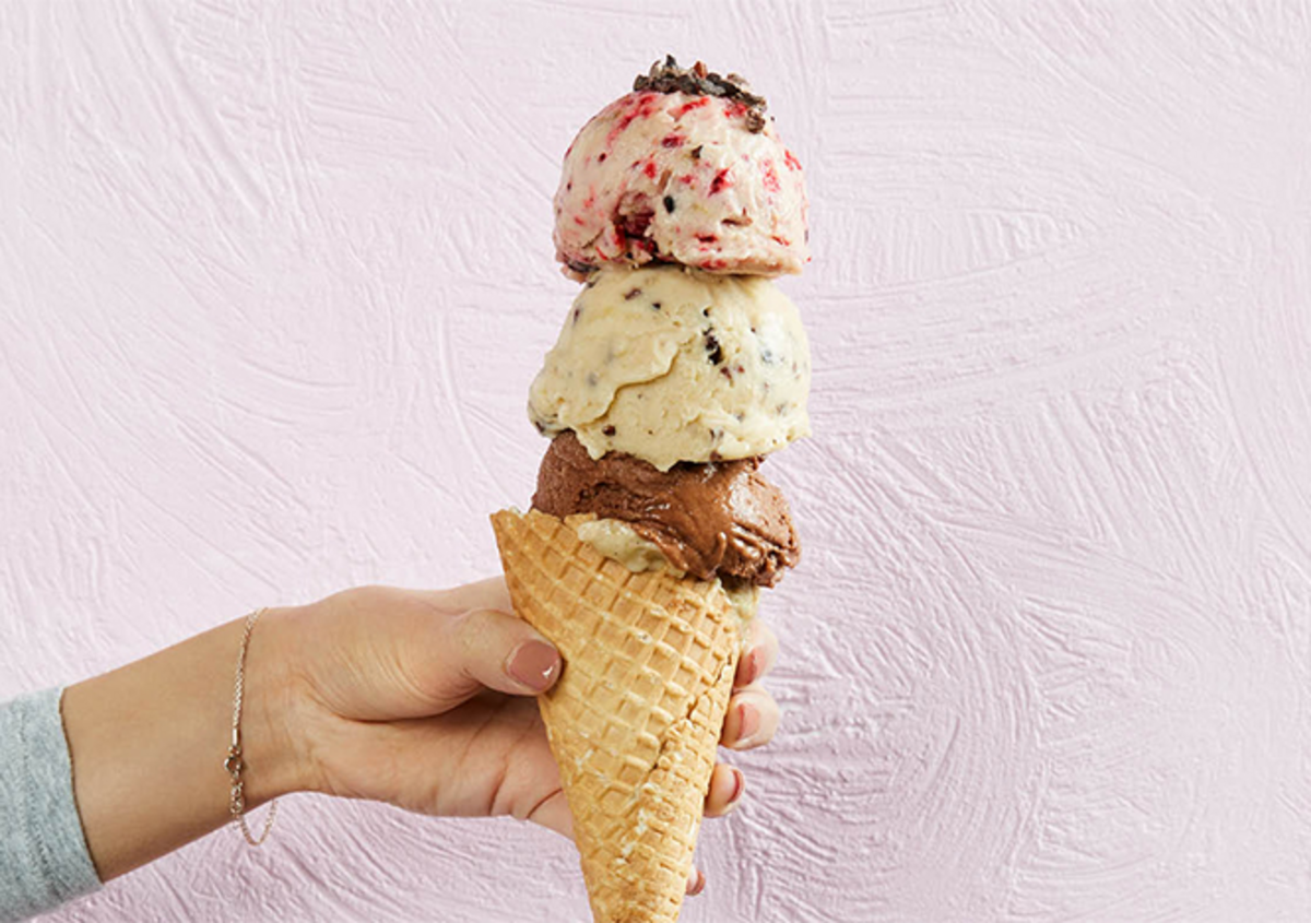 Receta helado napolitano casero