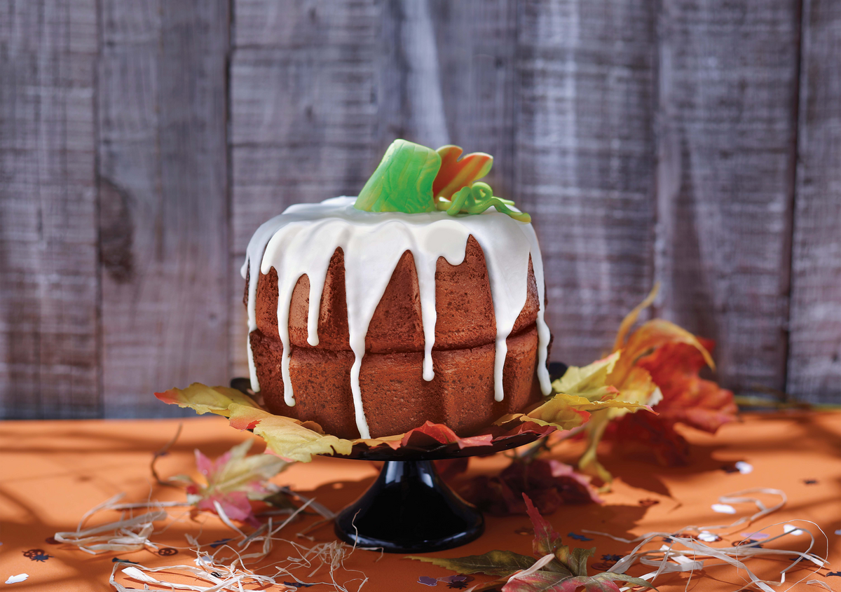 Receta Pastel calabaza