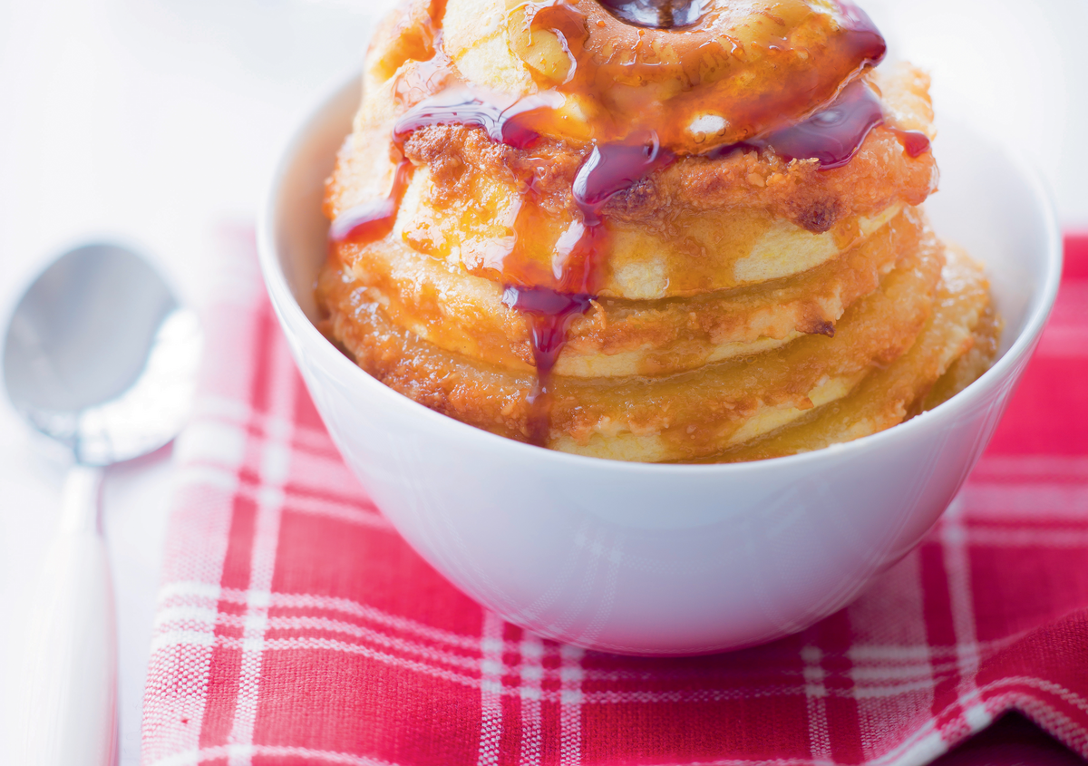 Receta Mil Hojas de manzana