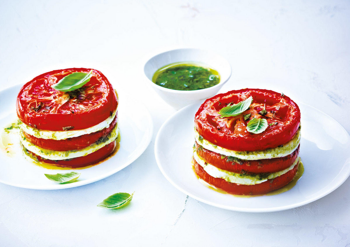 Receta Ensalada capresse