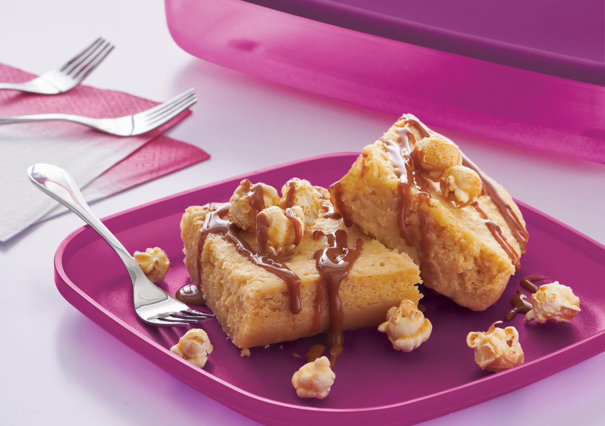 Receta de pan de elote en microondas