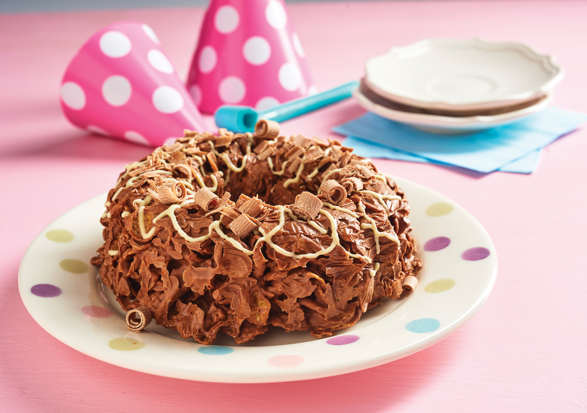 Receta Mini Enjambre