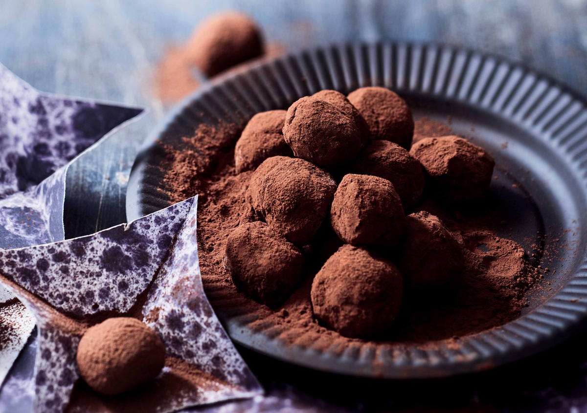 Trufas de Chocolate al Tequila