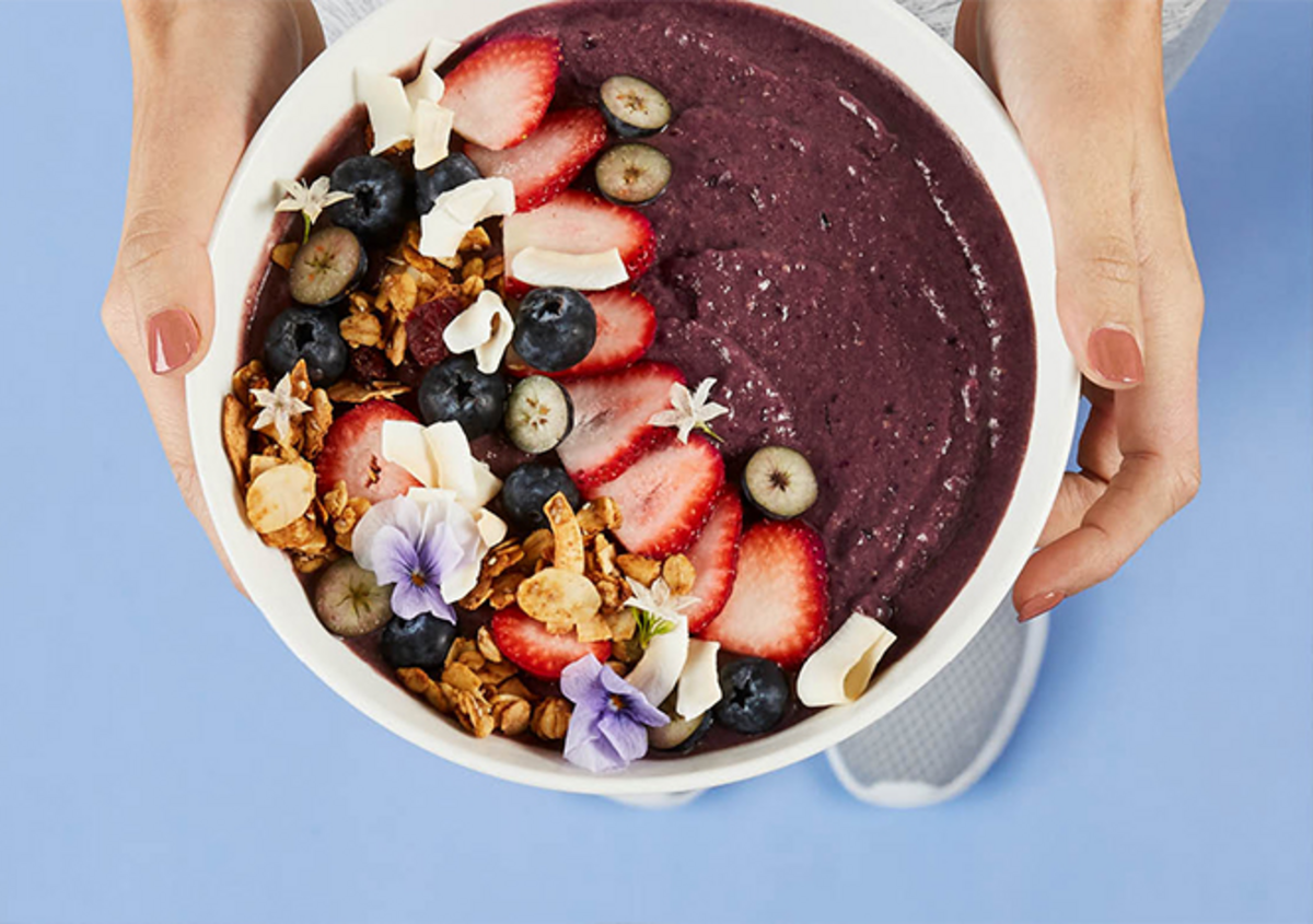 Receta Acai Bowl