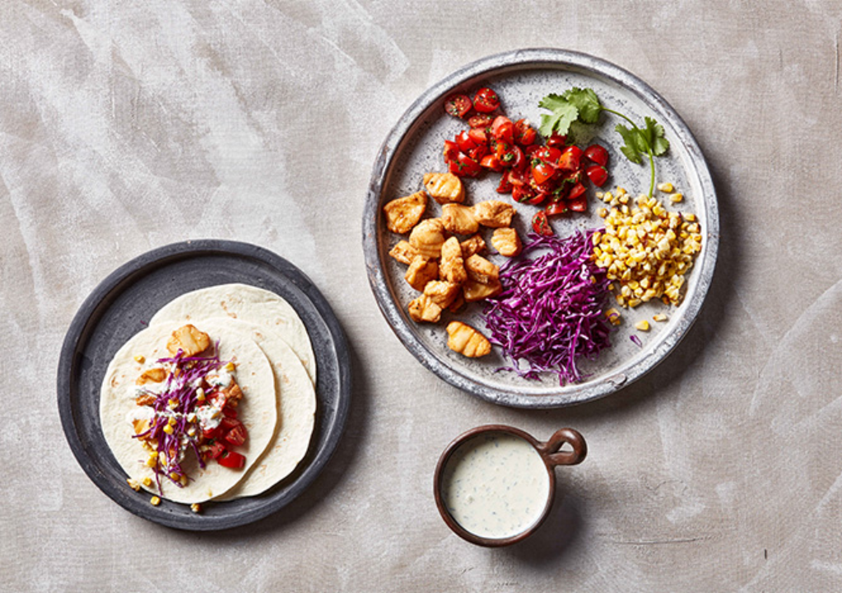 Receta tacos de pescado con jalapeño