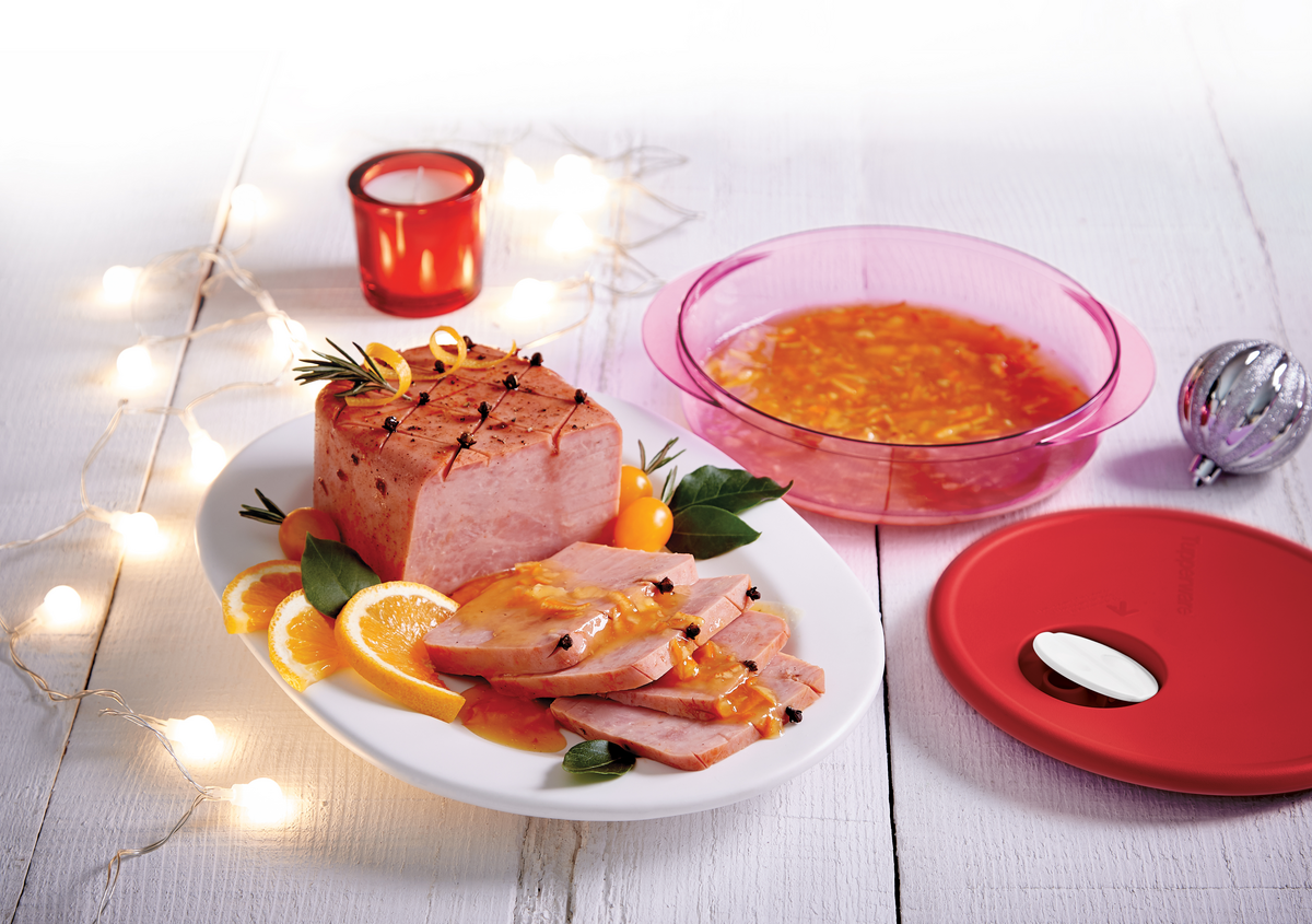 Receta Jamón agridulce