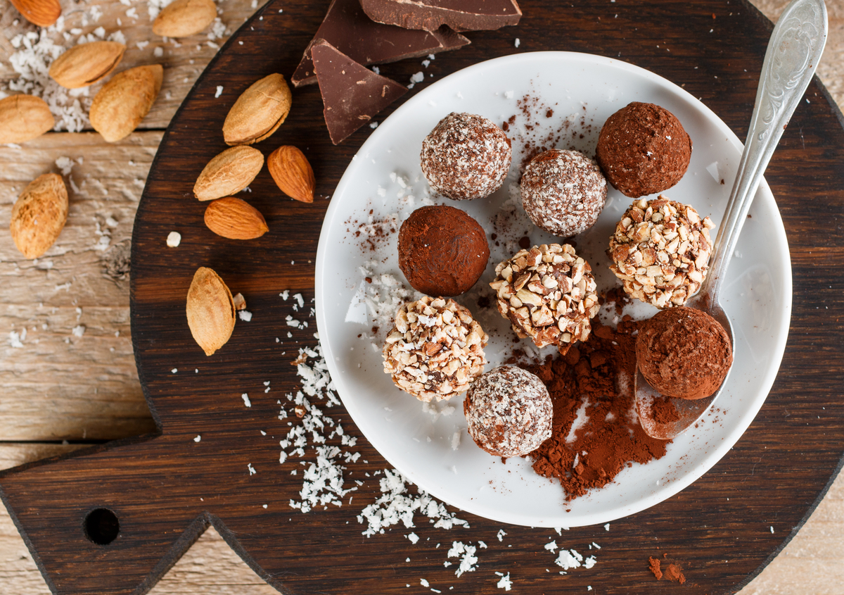 Receta Trufas de chocolate