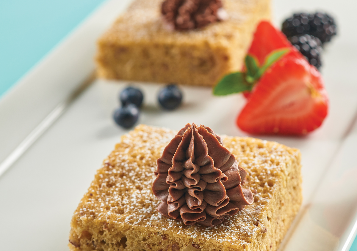 Receta bocaditos de plátano con nuez 