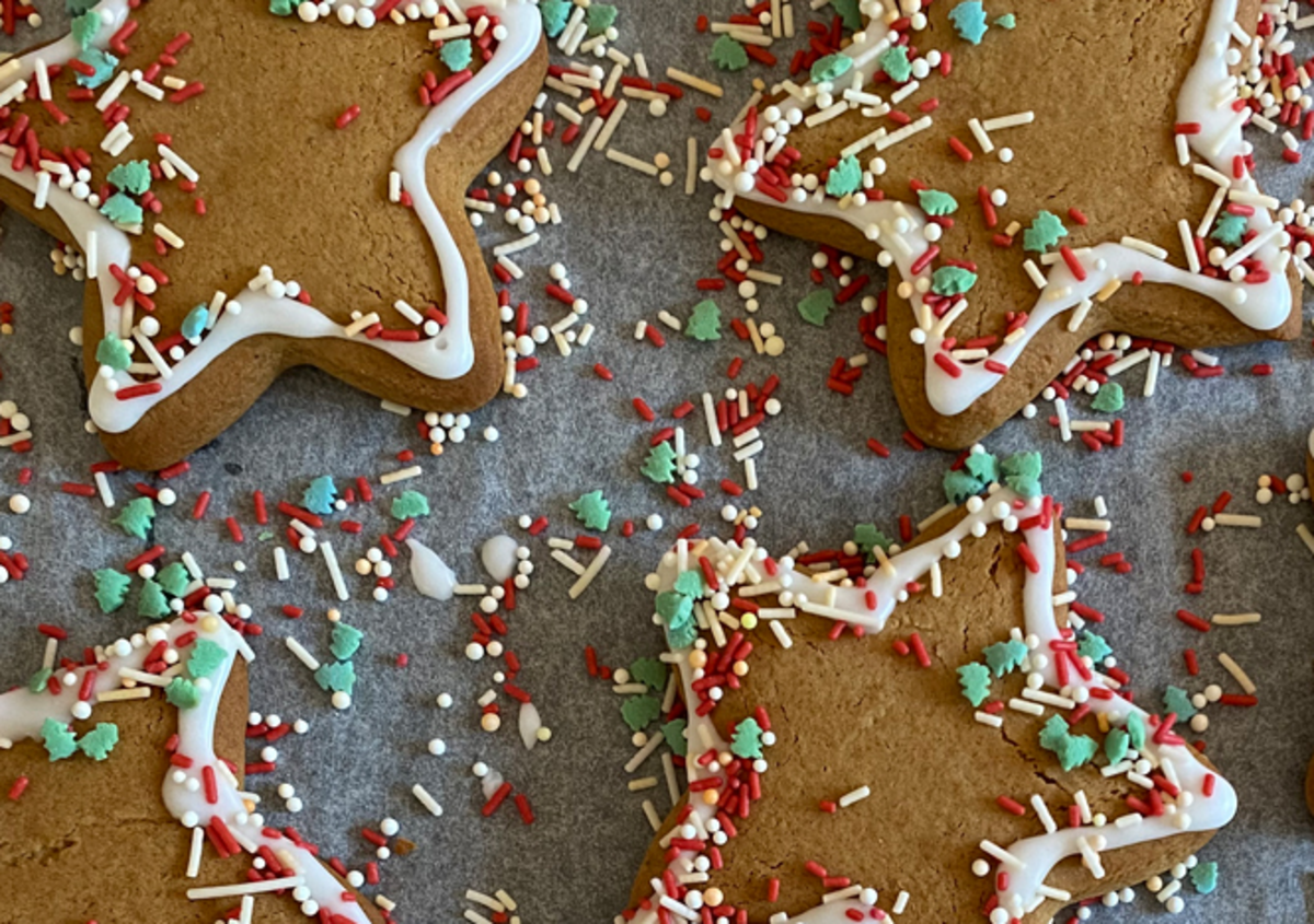 Receta galletas de jengibre