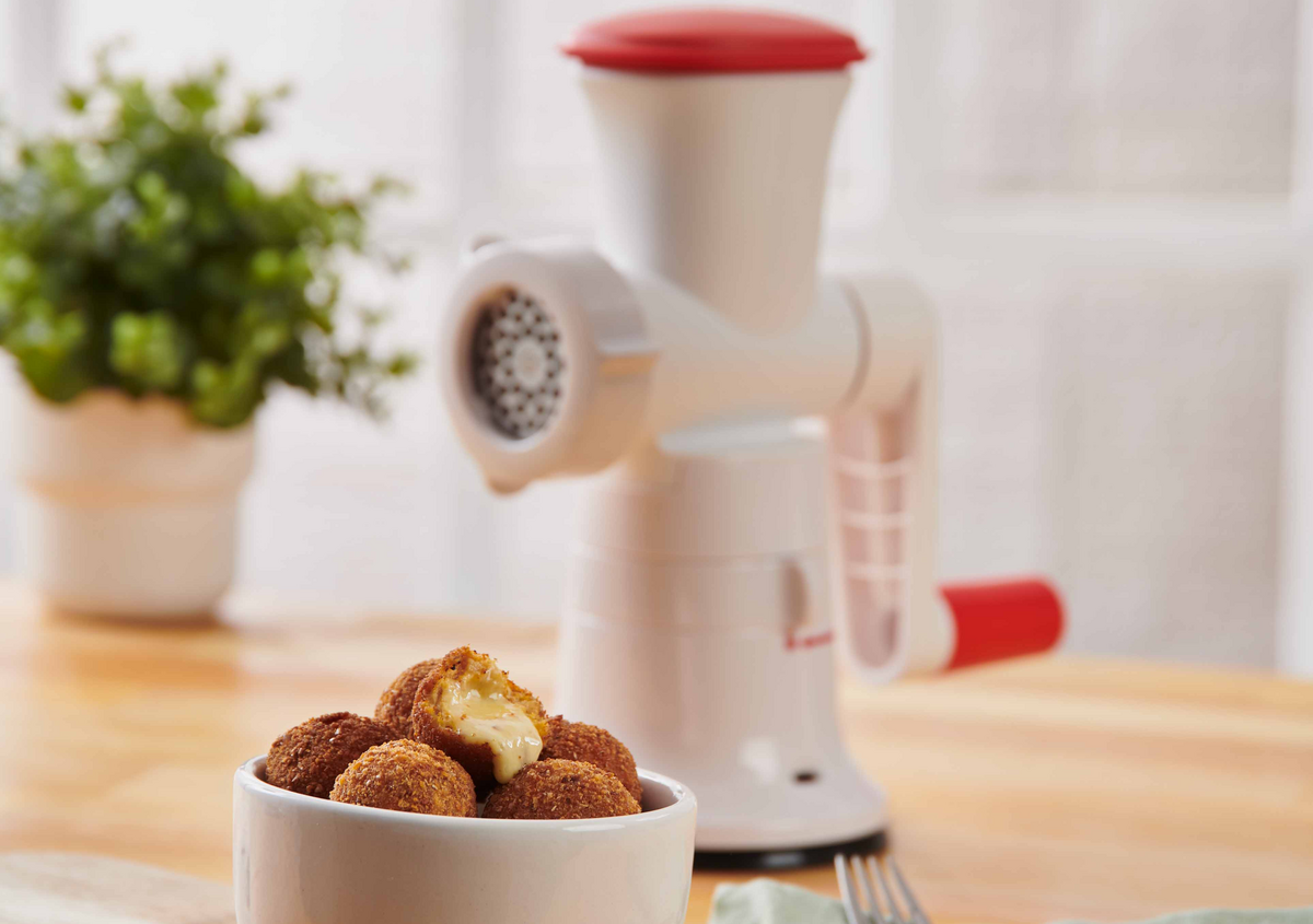 Receta Croquetas de pollo con queso